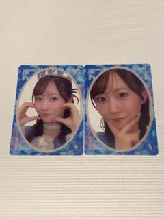 真中まな FRUITS ZIPPER クリアトレカ クラシカルプリンセス衣装