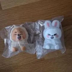 straykids skzoo ライトマスコット リノ ハン 2個セット