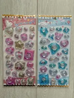 ウォーターインシール シナモン キティちゃん 2枚セット