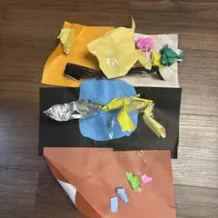ハンドメイド 工作 アート作品