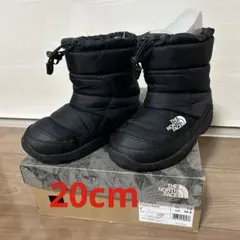THE NORTH FACE NuptseBootie ブラック 20.0cm