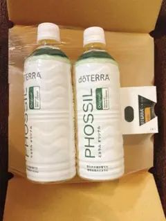 新品ドテラ doTERRA ミネラルドリンク、オリジナルカシスの2本セット