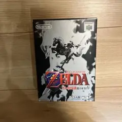 ゼルダの伝説　時のオカリナ　64ソフト　箱有り