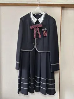 フォーマルワンピース　160サイズ　卒業式　入学式　結婚式　ジャケット付き