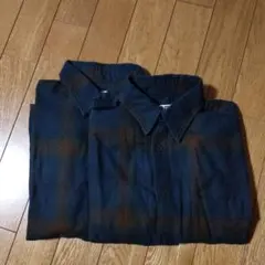 UNIQLO U 長袖ネルシャツ 120、140