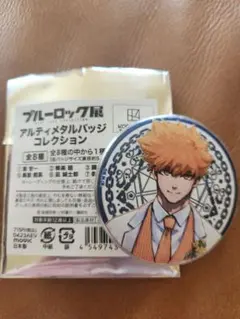 國神錬介　缶バッジ　ブルロ展