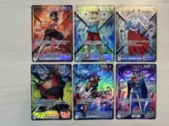 ゴッドパック リーパラ 6枚 セット ワンピースカード 決戦の刻 - メルカリ