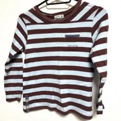 ラグマート　長袖Tシャツ　ロングTシャツ　ロンT ボーダー柄　120