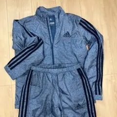 アディダス　シャカシャカジャージ　デニム柄