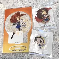 リボーン　くじ引き堂　沢田綱吉 & リボーン　アクスタ　セット