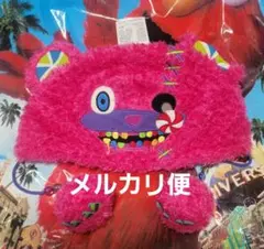 USJ ユニバ ハミクマキャンディ　プラッシュハット　ぬいぐるみハット