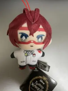 ツイステ エクストラ実験着 ハーツラビュル寮 リドル ともぬい ぬいぐるみ