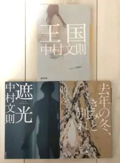 中村文則文庫本　まとめ売り