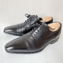 Mr.JUNKO ビジネスシューズ ストレートチップ 本革 紳士靴 25.0cmのサムネイル