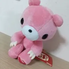 グル〜ミ〜 ぬいぐるみ 無気力 ポーズ ピンク - メルカリ