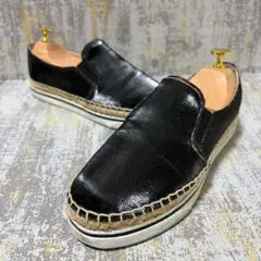 ジミーチュウ JIMMY CHOO エスパドリーユ スリッポン【24】スペイン製のサムネイル
