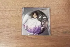 進撃の巨人　Reflect Memories　缶バッジ　リヴァイ