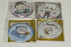 コンパス　アダム　スイパラ 缶バッジ コンパス アダム=ユーリエフ スイパラコラボ 缶バッジ - メルカリ