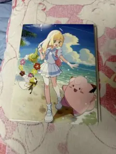 ポケモンバトルパートナーズ ファイル リーリエ単体