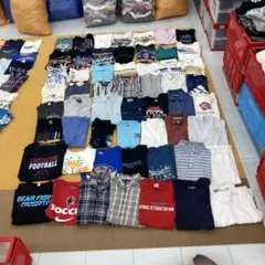 Q2 アメリカ古着　ブランドミックス　Tシャツ　56着セット　まとめ売り