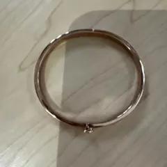 katespade♠️スペードモチーフ バングル ブレスレット ピンクゴールドのサムネイル