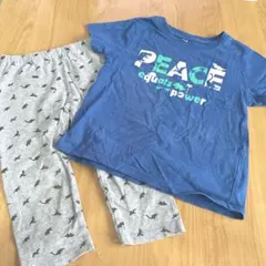 キッズ　Tシャツ&レギンス　110