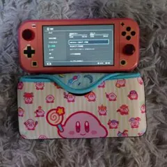 Nintendo Switch Lite ゼルダの伝説デザイン