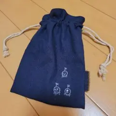 巾着 ハンドメイド UFO巾着 メンズ 小物入れ 宇宙人
