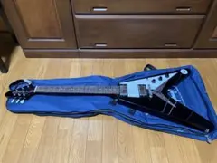美品 Epiphone Flying V Ebony