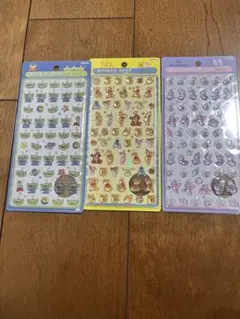 ボンボンドロップシール　ミニ　ディズニー