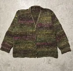 00's vintage　ニット　カーディガン　アーカイブ グランジ y2k