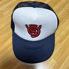 SUMIBU ロゴ　メッシュキャップ