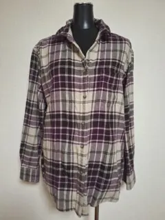 チェック柄 シャツ