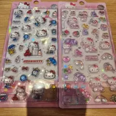 ハローキティ ライセンス 立体シール