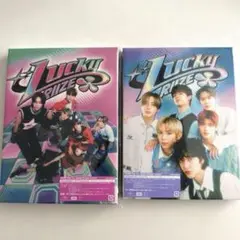 【開封済】RIIZE LUCKY 初回限定盤A, B アルバム 2種セット