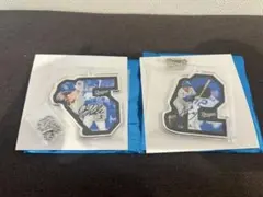 D25シークレットダイカットナンバーキーホルダー　村松開人 田中幹也