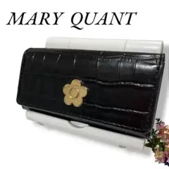 ✨美品✨MARYQUANT マリークワント　キーケース エナメル　ブラック