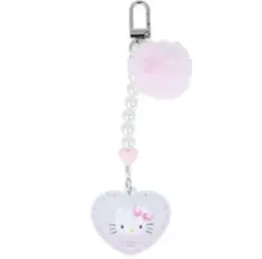 サンリオ バレエコア Y2K シークレットチャーム付きキーホルダー アクキー