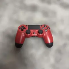 PS4 コントローラー レッド 本体
