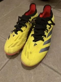 adidas PREDATOR サッカー スパイク イエロー レッド - メルカリ