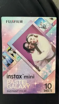 FUJIFILM instax mini Pastel Galaxy 3セット