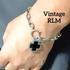 Vintage RLM✳️925 シルバーブレスレット ロバートリーモリスのサムネイル