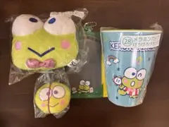 【バラ売り可】けろけろけろっぴ　はぴだんぶい一番くじなど　セット　当たりくじ