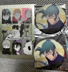 呪術廻戦　禪院真希　名場面缶バッジ　缶バッジ