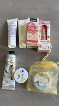 ハンドクリーム等 7点セット