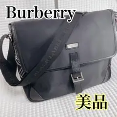 希少✨バーバリーブラックレーベル ショルダーバッグ メッセンジャー ホースロゴ 2025年最新】バーバリーブラックレーベル ショルダーバッグの