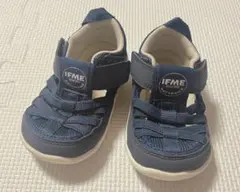 【新品・未使用】イフミー サンダル 14㎝ 紺 ネイビー