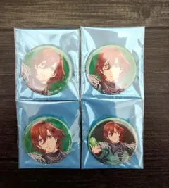 最終値下げ⭐︎寿嶺二 ホログラム缶バッジ うたプリ タブナイ ドルソン