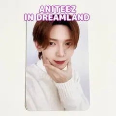 ATEEZ ヨサン トレカ ANITEEZ in dreamland キーリング
