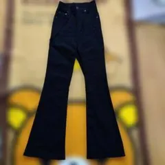 未使用 GRL パンツ ブラック サイズS